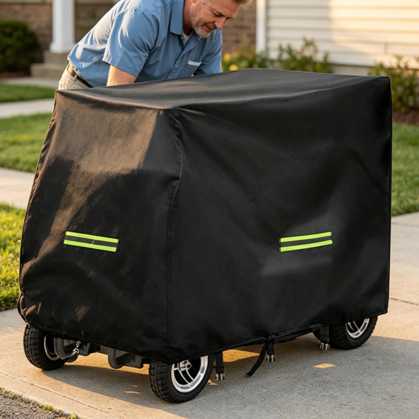Electric Scooter Rain Cover - Hoes voor mobiliteits scooter, waterdichte hoes