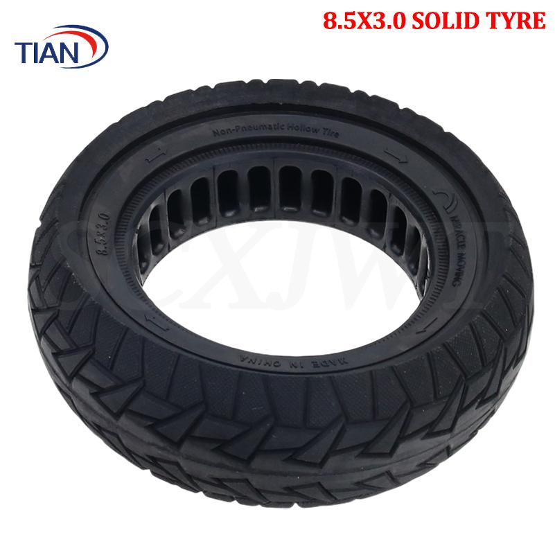 Scooter Tire - 8,5 inch 8,5x3,0 massieve offroad-band geschikt