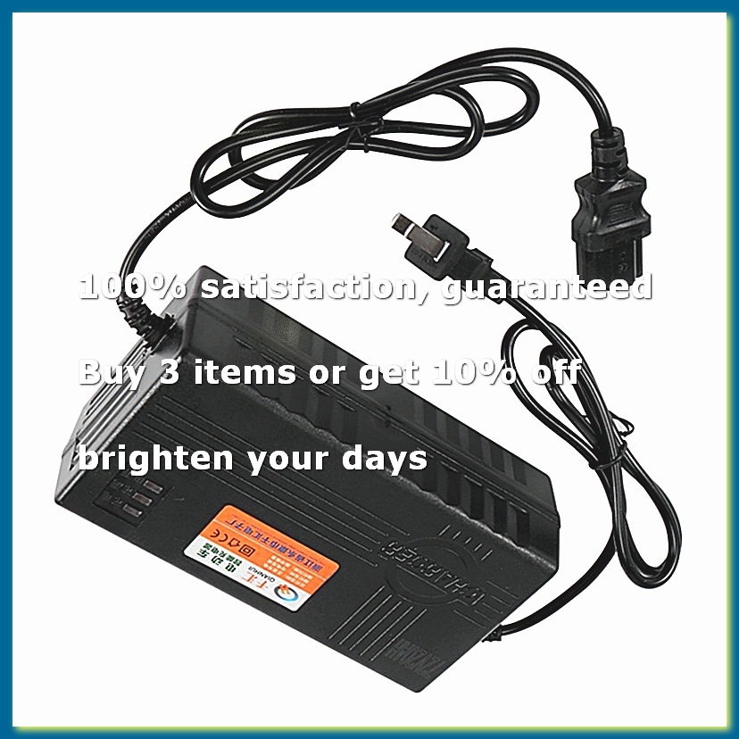 Electric Scooter Charger - 72V 20AH motorfietsbatterijlader 6 LED-display voor