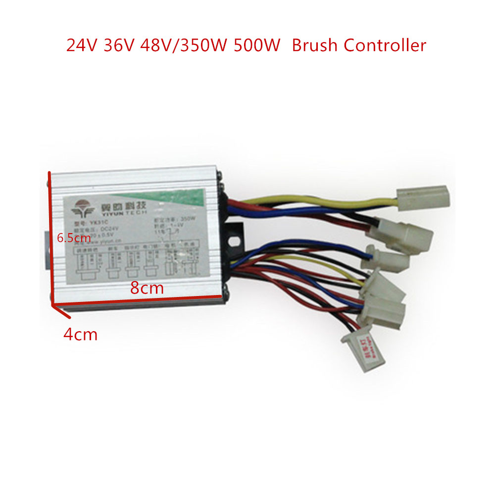 Electric Scooter 500W - 24 V/36 V/48 V 250/350/500 W/1000