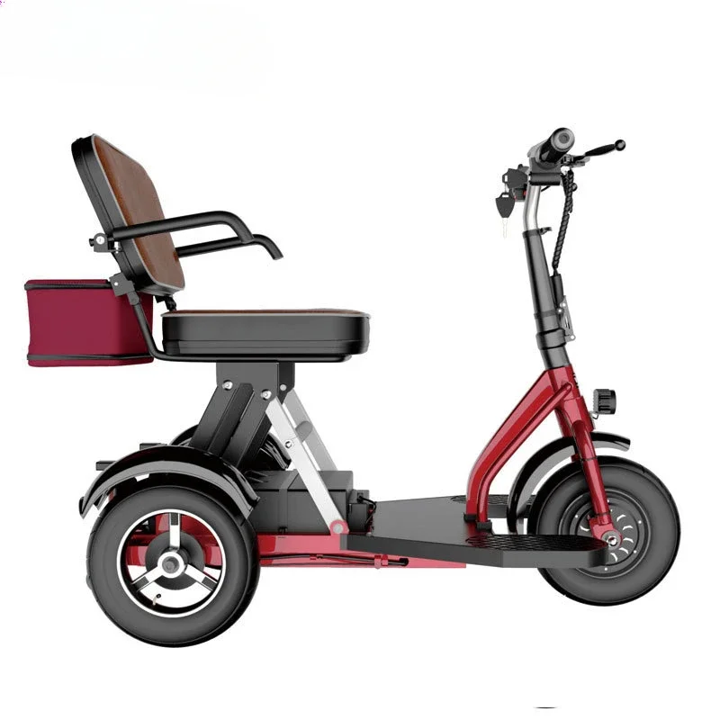 Folding Electric Scooter - Elektrische vouwfiets voor senioren