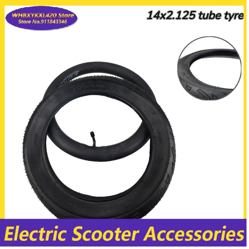Electric Scooter - Betrouwbare 14x2.125 tubeless banden voor 14-inch