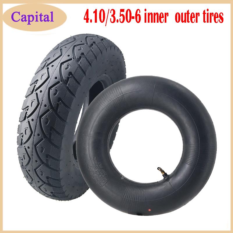 Scooter Tire - Elektrische scooter driewieler rolstoel 4.10/3.50-6 binnenband