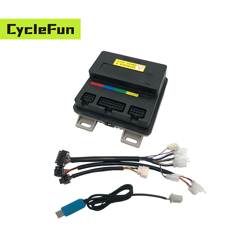 Electric Scooter 500W - VOTOL EM-30S ECU Sinusgolf BLDC Controller