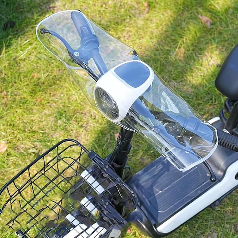 Electric Scooter Rain Cover - 1PC Waterdichte Elektrische Voertuigstuurhoes voor het