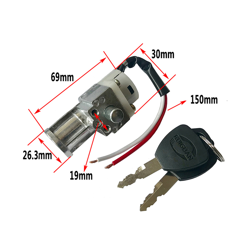Electric Scooter Charger - Prestaties Batterij Oplader Mini Slot Met