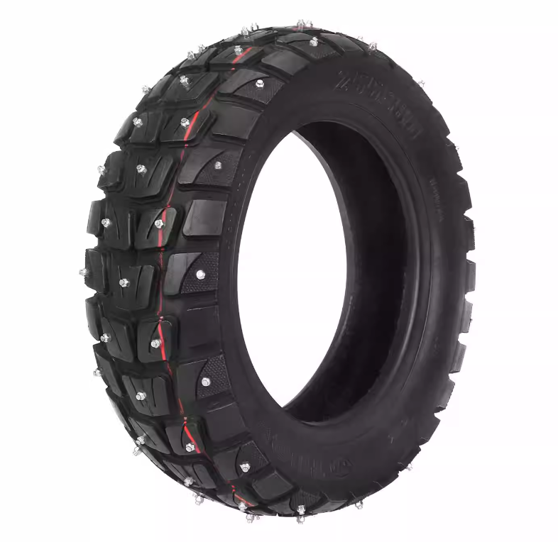 Scooter Tire - STLF T255*80 sneeuwband met antislipnoppen, verbreed