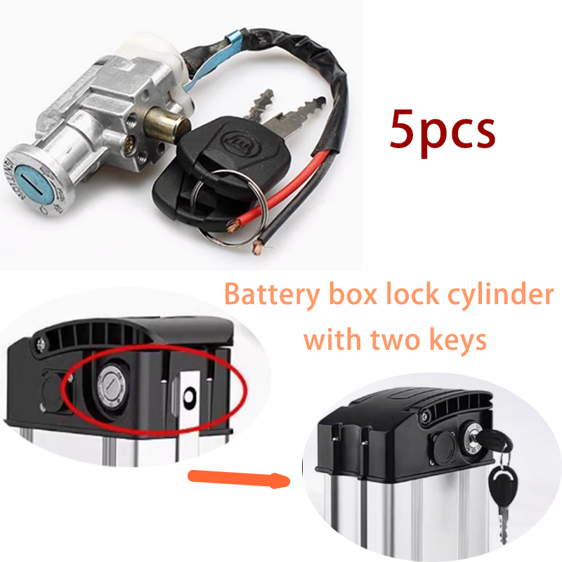 Electric Scooter Charger - 5 stks Universele Batterijlader Mini Slot