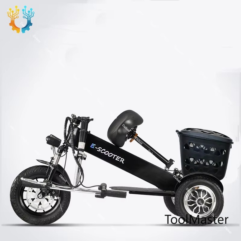 Folding Electric Scooter - 【2026】3-wiel 2-persoons opvouwbare elektrische mobiliteits scooter