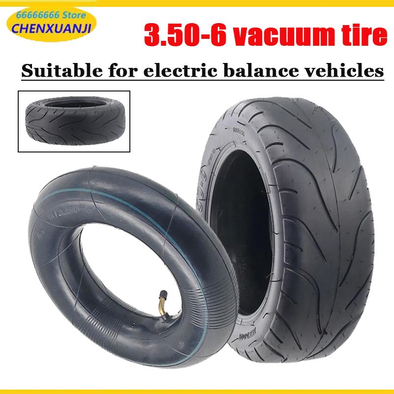 Scooter Tire - 10 inch 3.50-6 vacuüm band elektrische