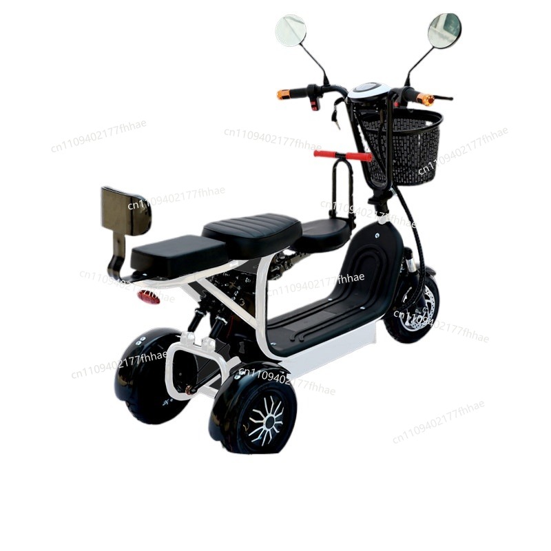 Folding Electric Scooter - Elektrische driewieler kleine mini opvouwbare scooter