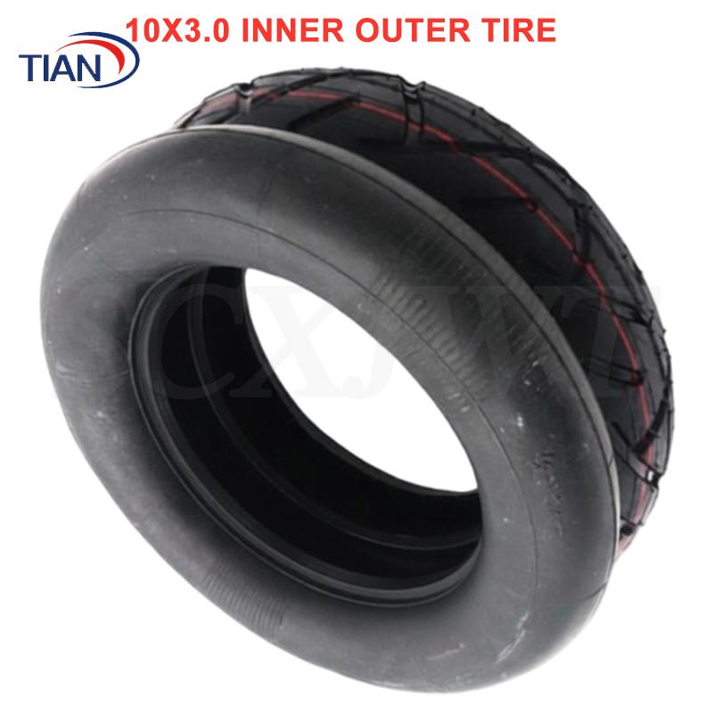 Scooter Tire - 10x3.0 band binnenband buitenband geschikt voor