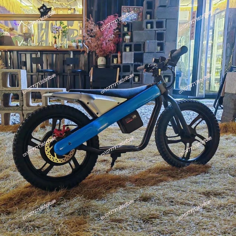 Kids Electric Scooter - 16 inch elektrische loopfiets voor kinderen