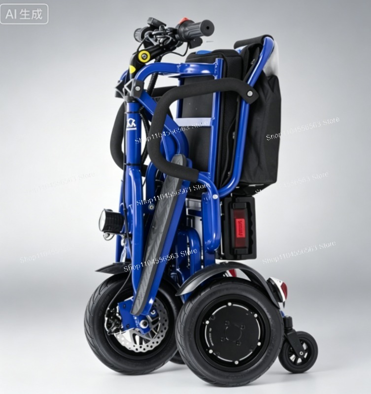 Folding Electric Scooter - Draagbare, lichtgewicht, elektrische vouwbare mobiliteits scooter,