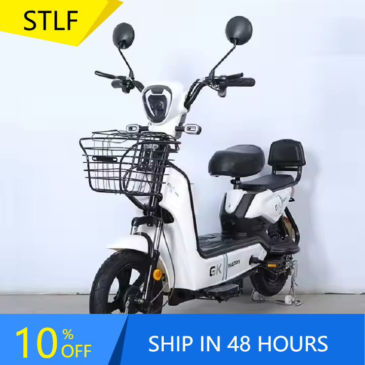 Folding Electric Scooter - YTYIN Groothandel Stads Elektrische Fiets Kleurrijke