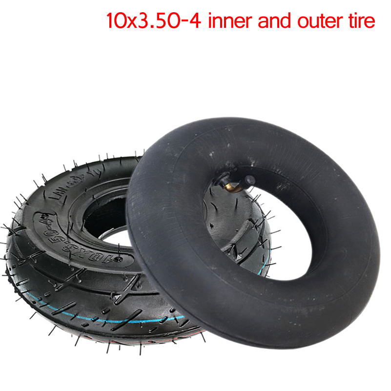 Scooter Tire - 10x3.50-4 Verdikte, slijtvaste buitenslang voor elektrische
