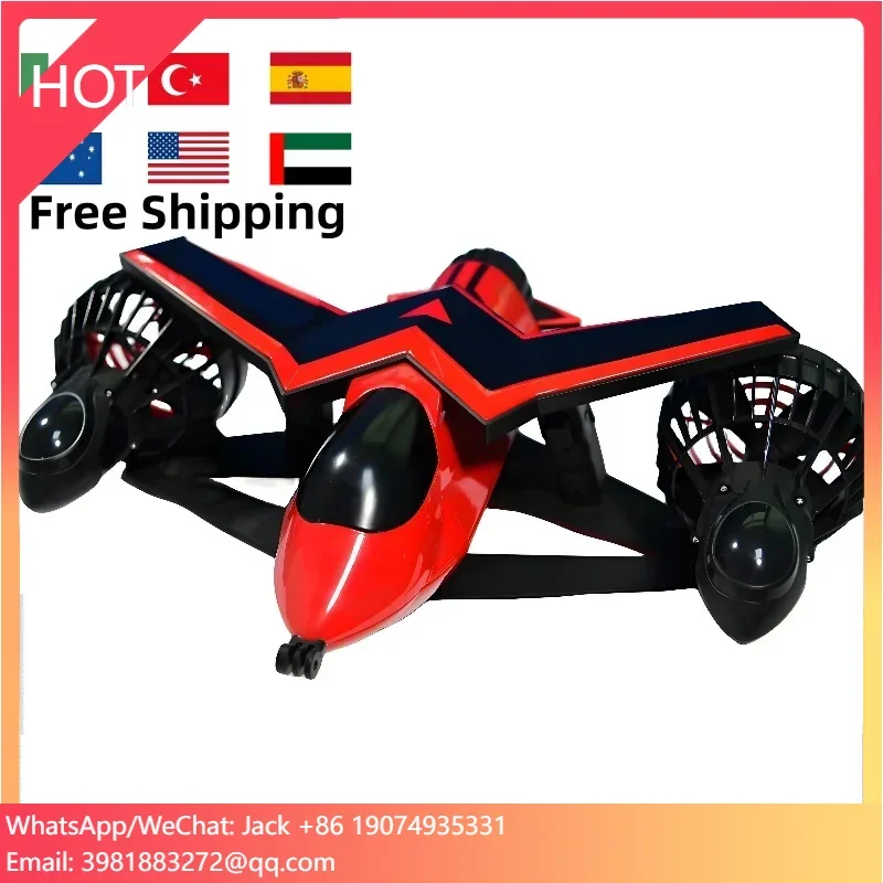 Electric Scooter 500W - USAUTurkeyBRAEITA slimme elektrische onderwaterzeescooter met 500