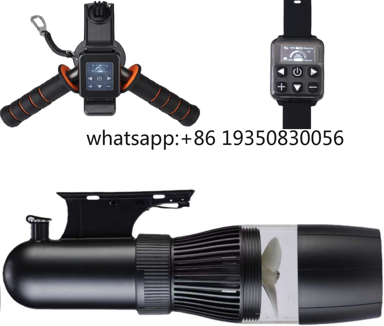 Electric Scooter 500W - Camolech 500W Elektrische Onderwaterscooter 40M Vrijduiken