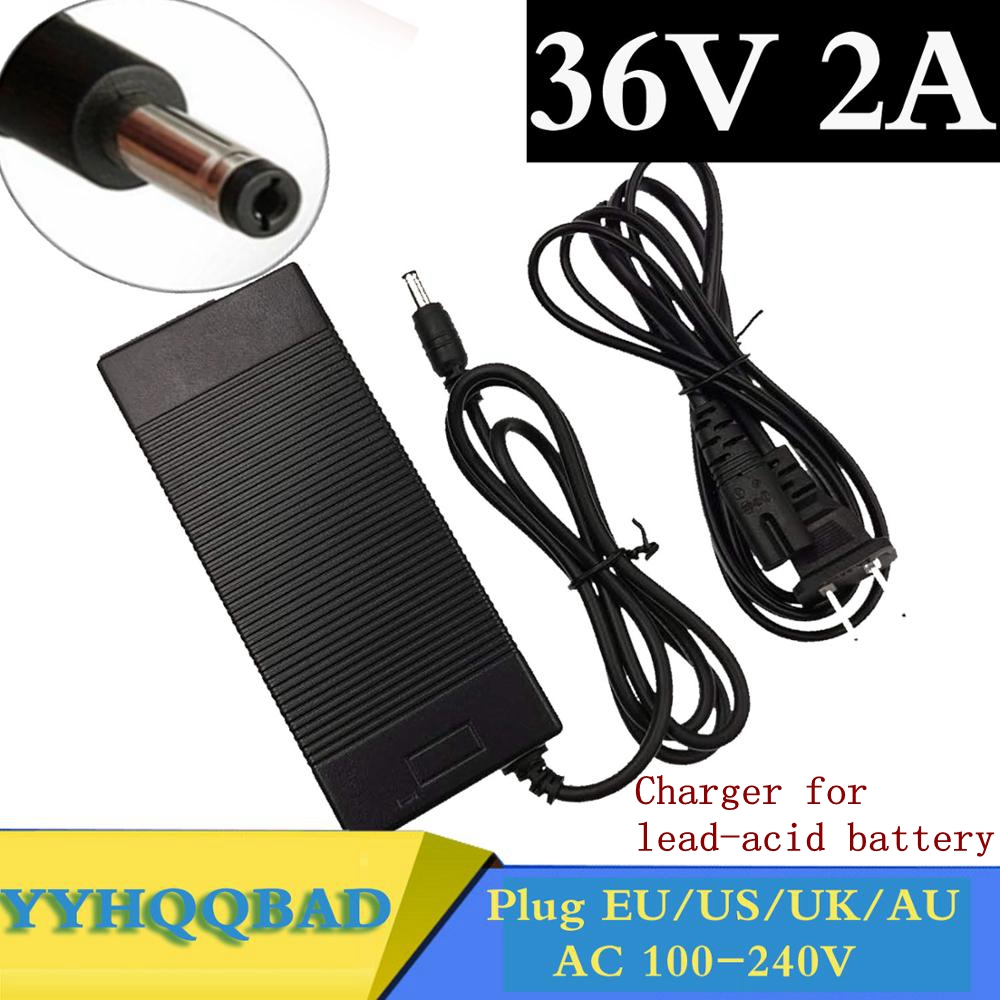 Electric Scooter Charger - 36V 2A loodzuur accu lader elektrische