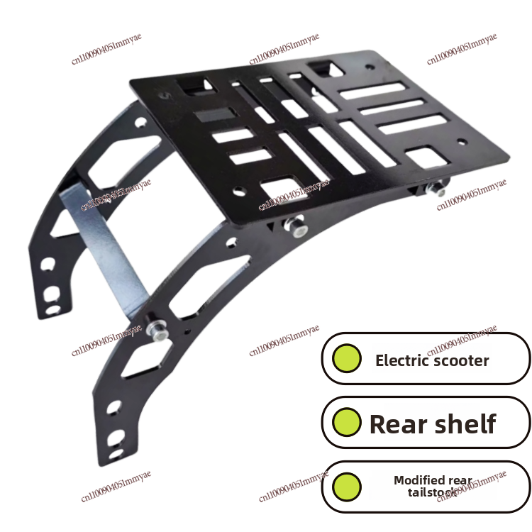 Folding Electric Scooter - Achterplank voor elektrische scooter, gemodificeerde opklapbare