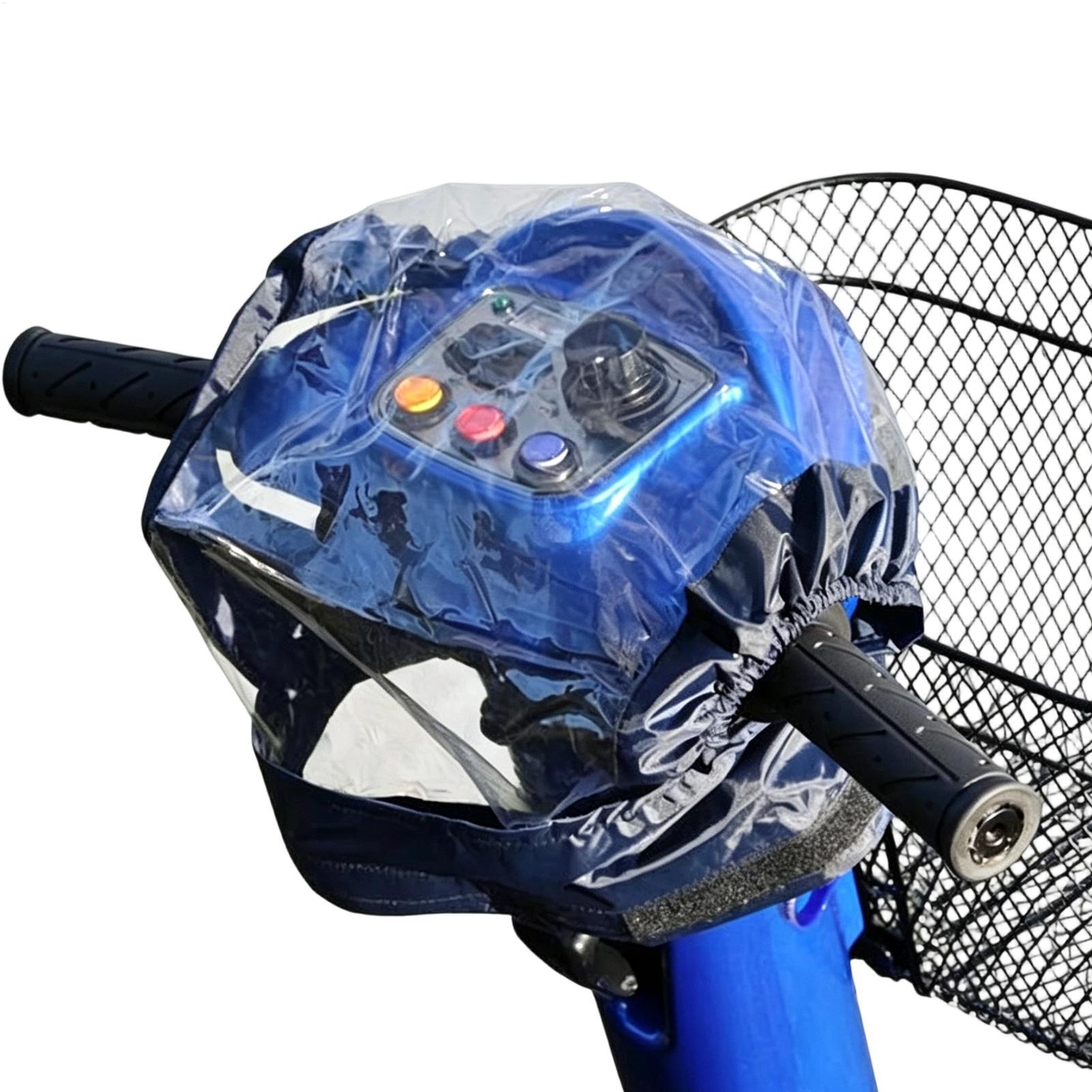 Electric Scooter Rain Cover - Universele regenhoes voor motor- en scootertuimels,