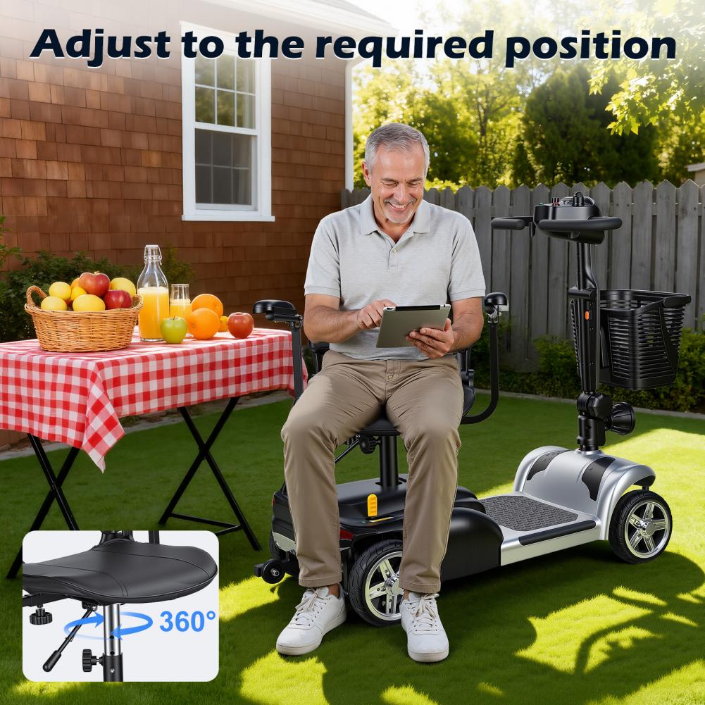 Mobiliteits scooter met LED-ve - Electric Scooter Adults recensie en prijs