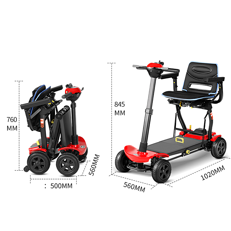 Nieuw product: Automatische, c - Folding Electric Scooter recensie en prijs
