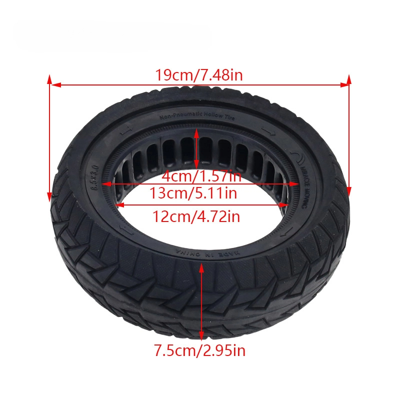 8,5 inch 8,5x3,0 massieve offr - Scooter Tire recensie en prijs