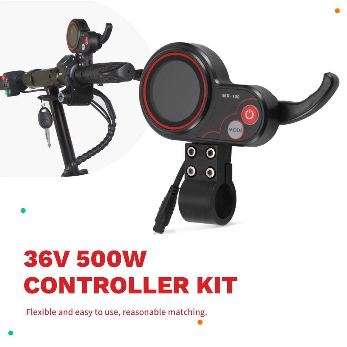A99X 36V 500W Controller+MR-10 - Electric Scooter 500W recensie en prijs