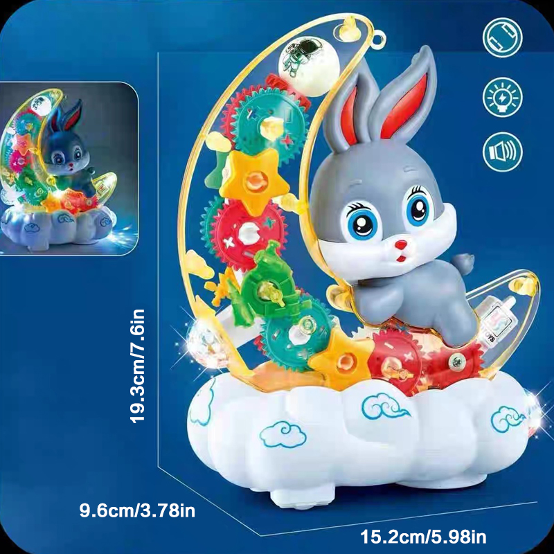 Moon Rabbit elektrische speelg - Electric Scooter recensie en prijs