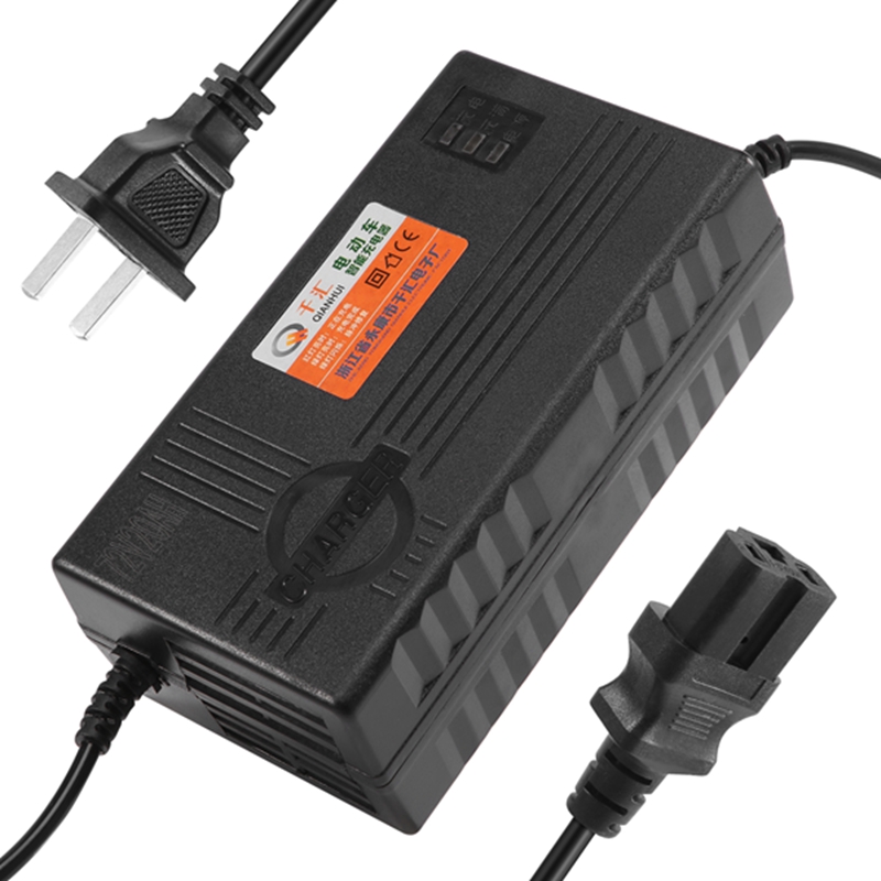 72V 20AH motorfietsbatterijlad - Electric Scooter Charger recensie en prijs