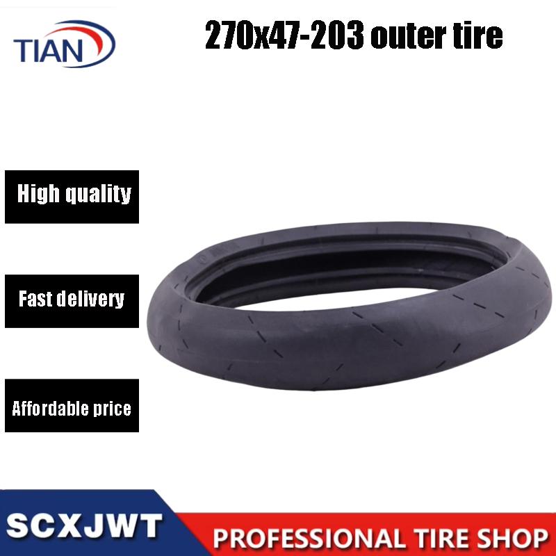 270x47-203 verdikte en slijtva - Scooter Tire recensie en prijs