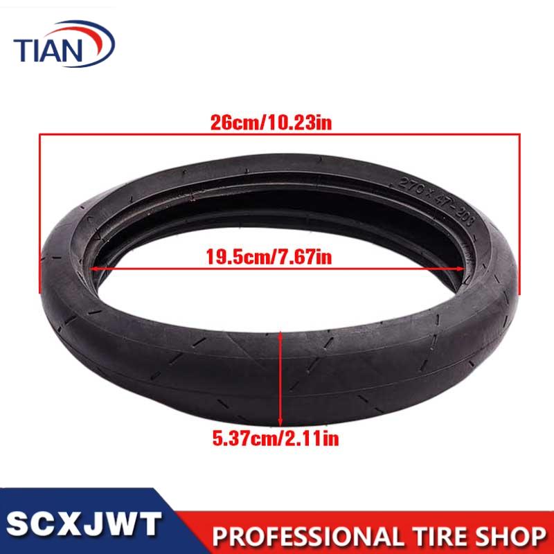 270x47-203 verdikte en slijtva - Scooter Tire recensie en prijs