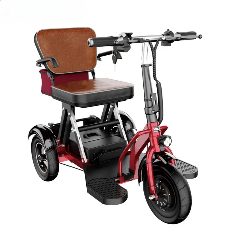 Elektrische vouwfiets voor sen - Folding Electric Scooter recensie en prijs
