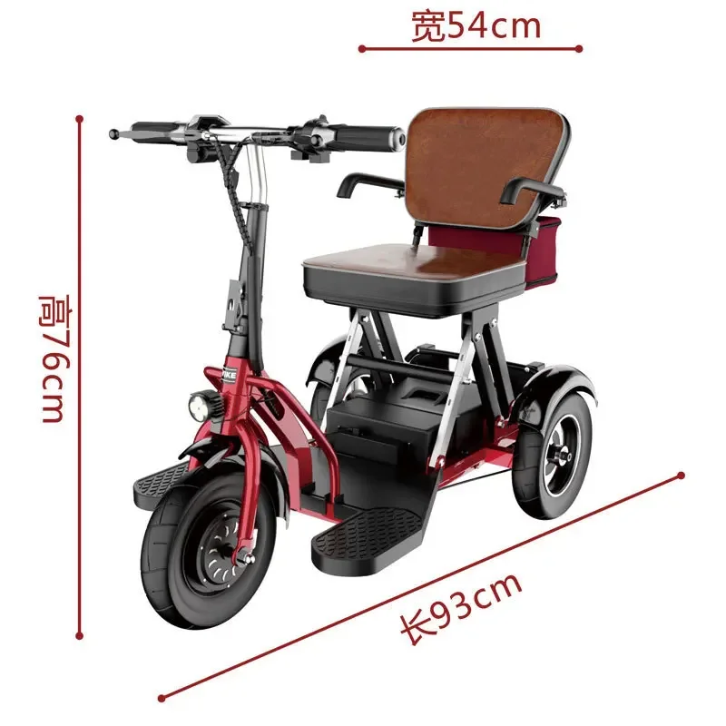 Elektrische vouwfiets voor sen - Folding Electric Scooter recensie en prijs