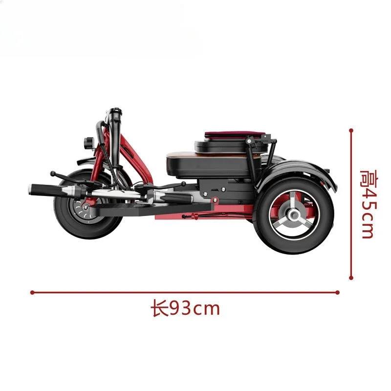 Elektrische vouwfiets voor sen - Folding Electric Scooter recensie en prijs