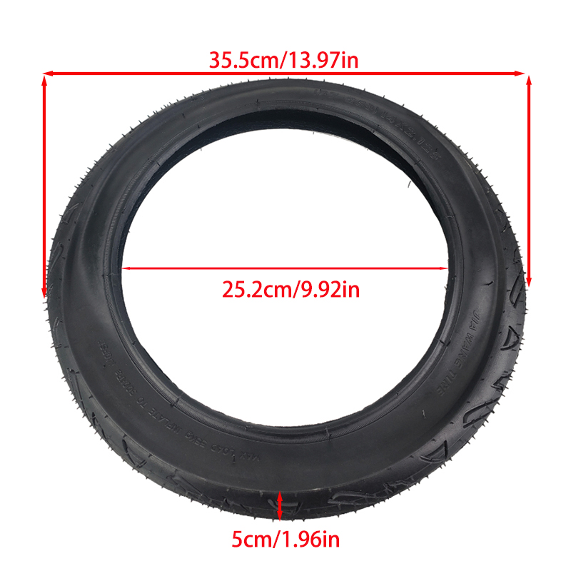 Betrouwbare 14x2.125 tubeless  - Electric Scooter recensie en prijs