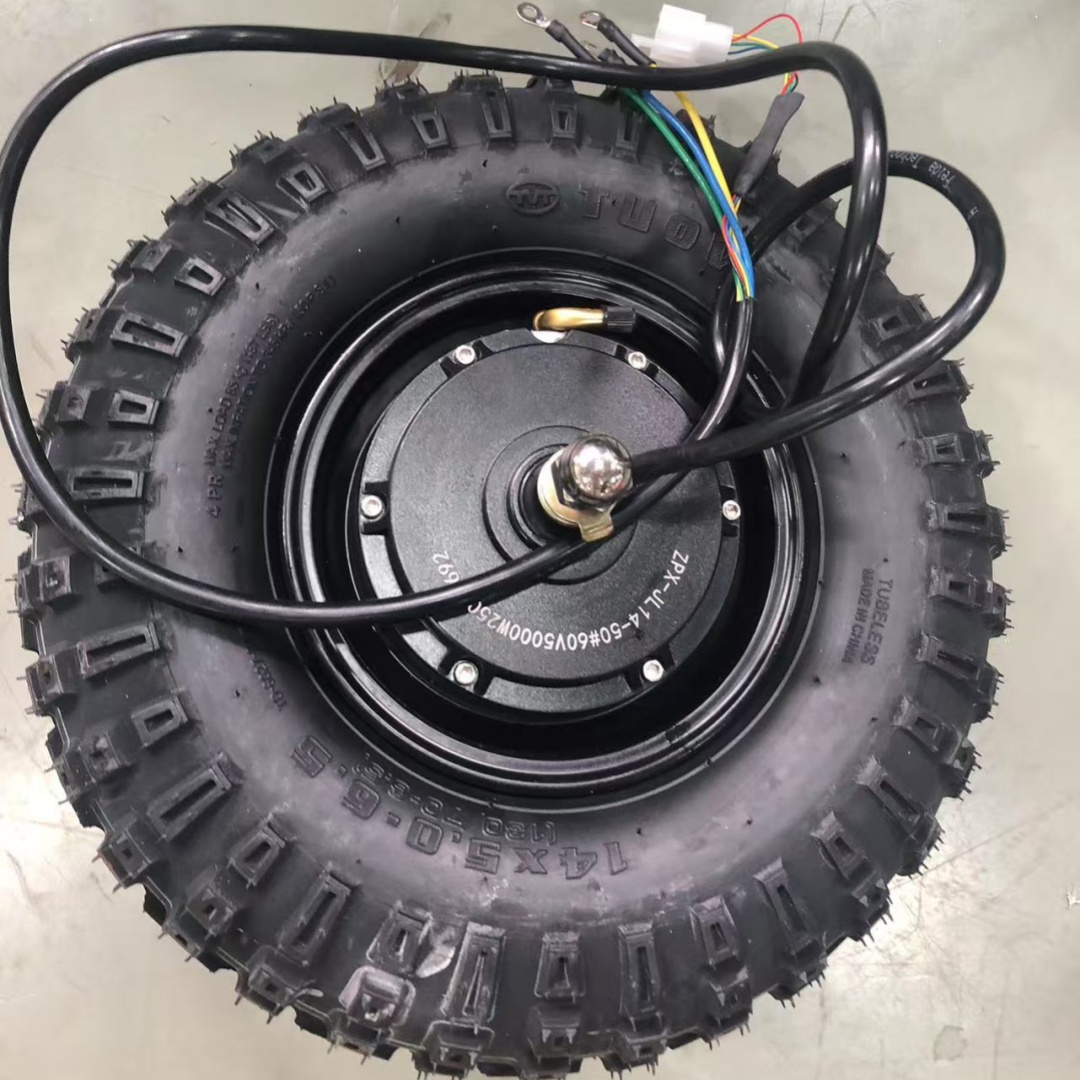 Krachtige 3000W 4000W 5000W 60 - 60V 5000W Brushless Hub Motor recensie en prijs