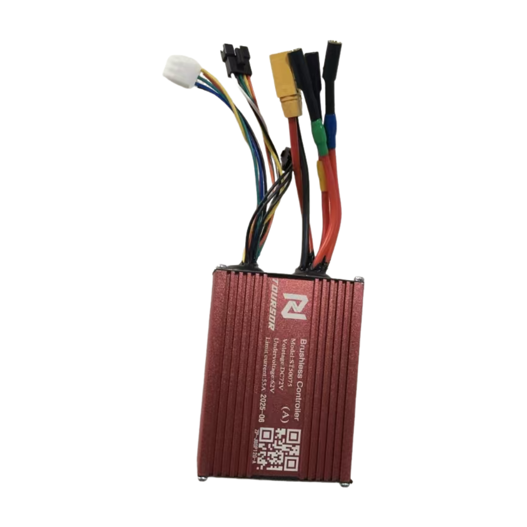 Nieuwe NFC Display Versie Tour - 72V 45A Dual Controller recensie en prijs