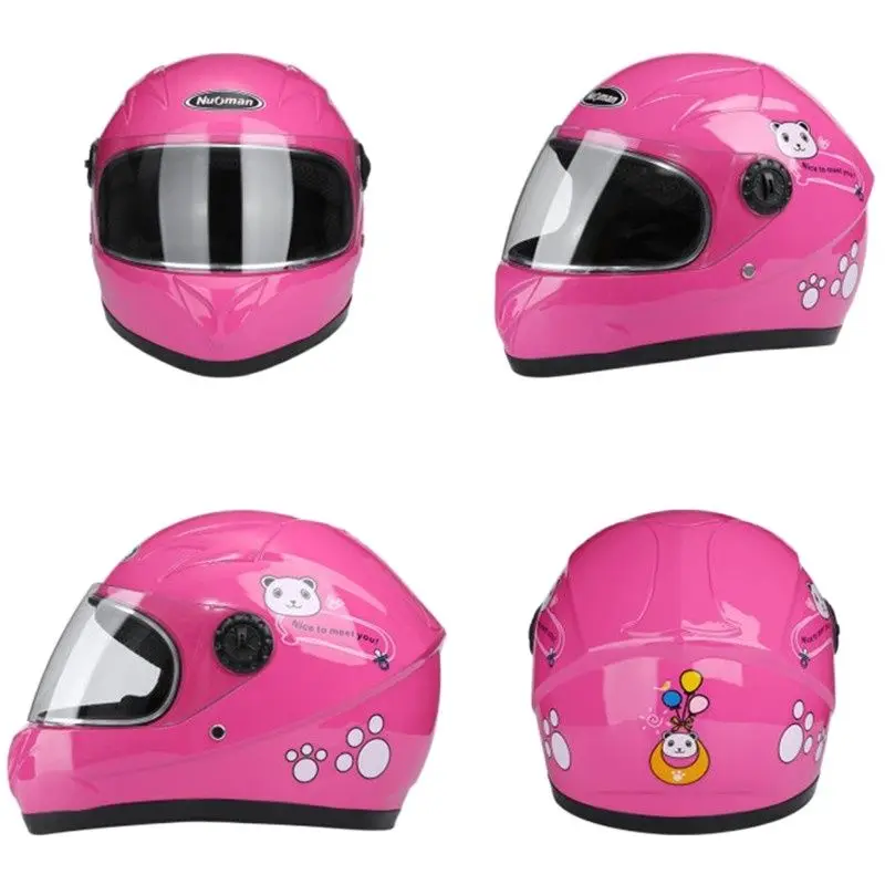 Kinderen Motorhelm 3-9 Jaar Ou - Scooter Helmet Set recensie en prijs