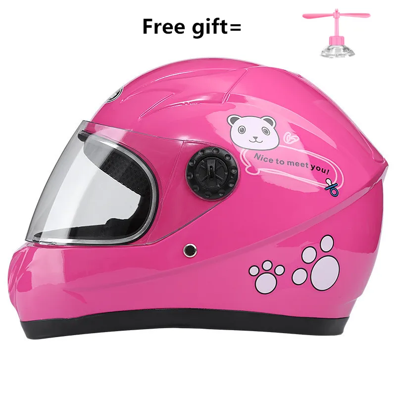 Kinderen Motorhelm 3-9 Jaar Ou - Scooter Helmet Set recensie en prijs