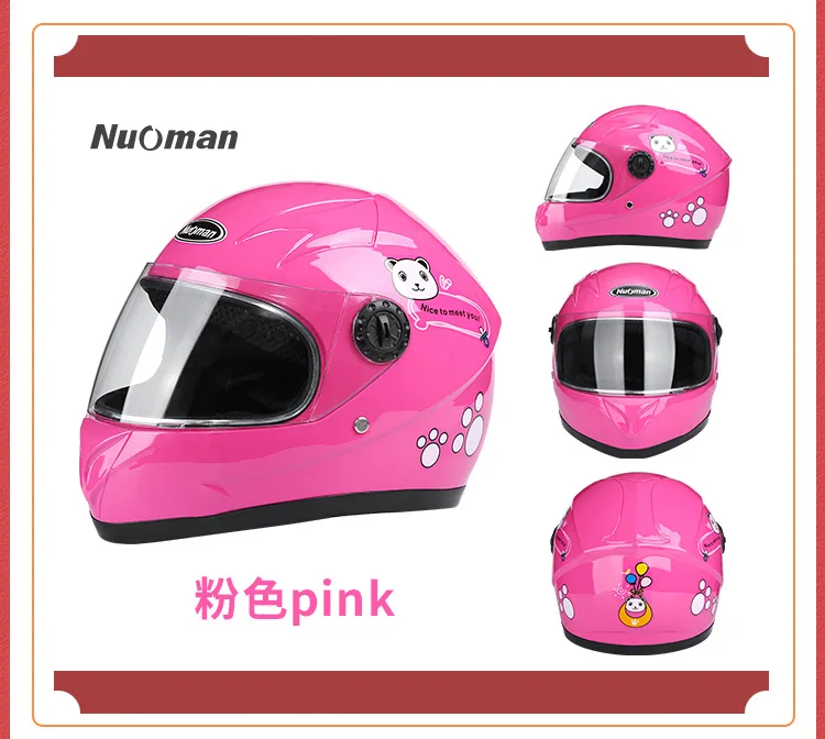 Kinderen Motorhelm 3-9 Jaar Ou - Scooter Helmet Set recensie en prijs