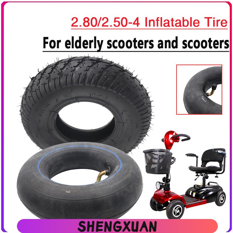Buitenbanden voor elektrische  - Scooter Tire recensie en prijs