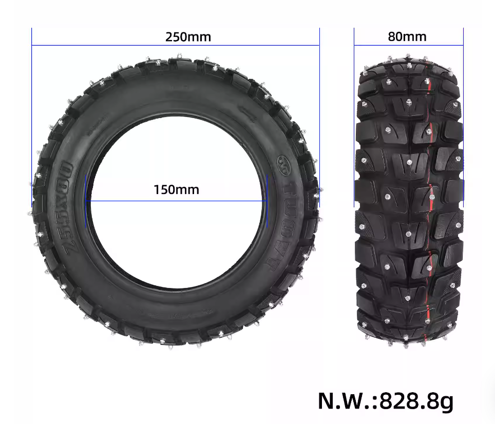 STLF T255*80 sneeuwband met an - Scooter Tire recensie en prijs