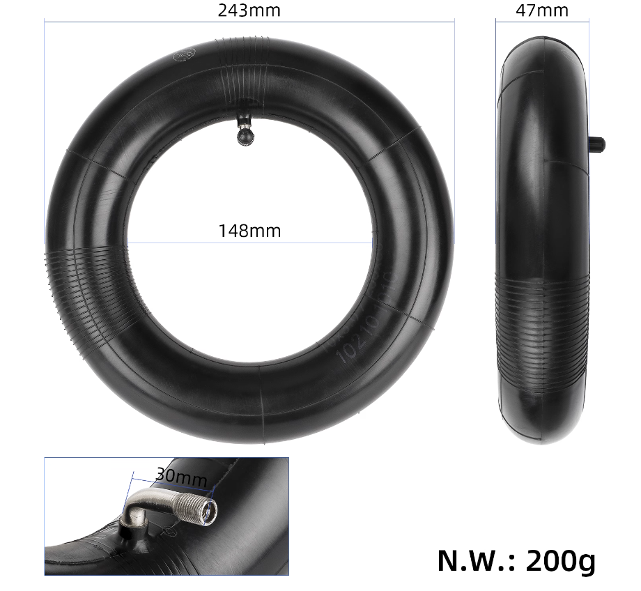 STLF T255*80 sneeuwband met an - Scooter Tire recensie en prijs