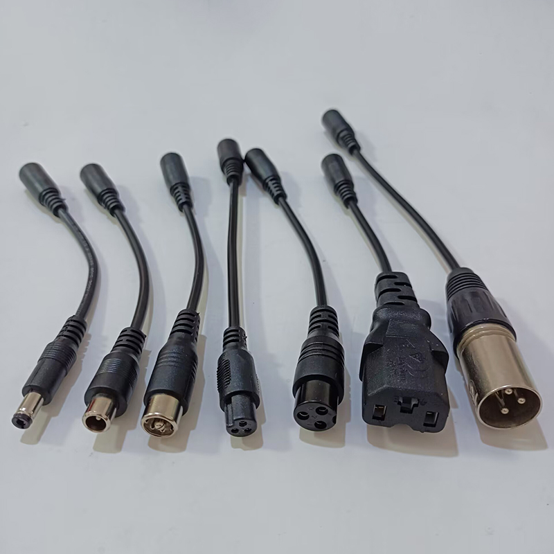 DC 5.5X2.1 naar M12 M16 3-pins - Electric Scooter Charger recensie en prijs