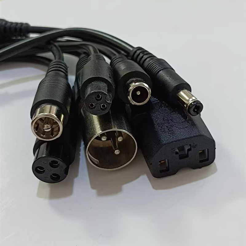 DC 5.5X2.1 naar M12 M16 3-pins - Electric Scooter Charger recensie en prijs