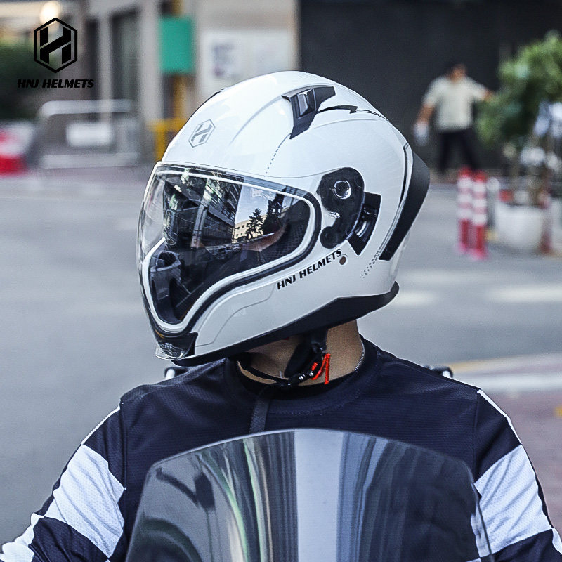 DOT-gecertificeerde full-face  - Scooter Helmet Set recensie en prijs