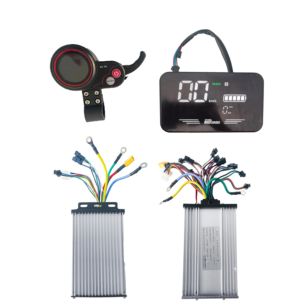 JB 60V 72V 50A Scooter Control - 72V 45A Dual Controller recensie en prijs