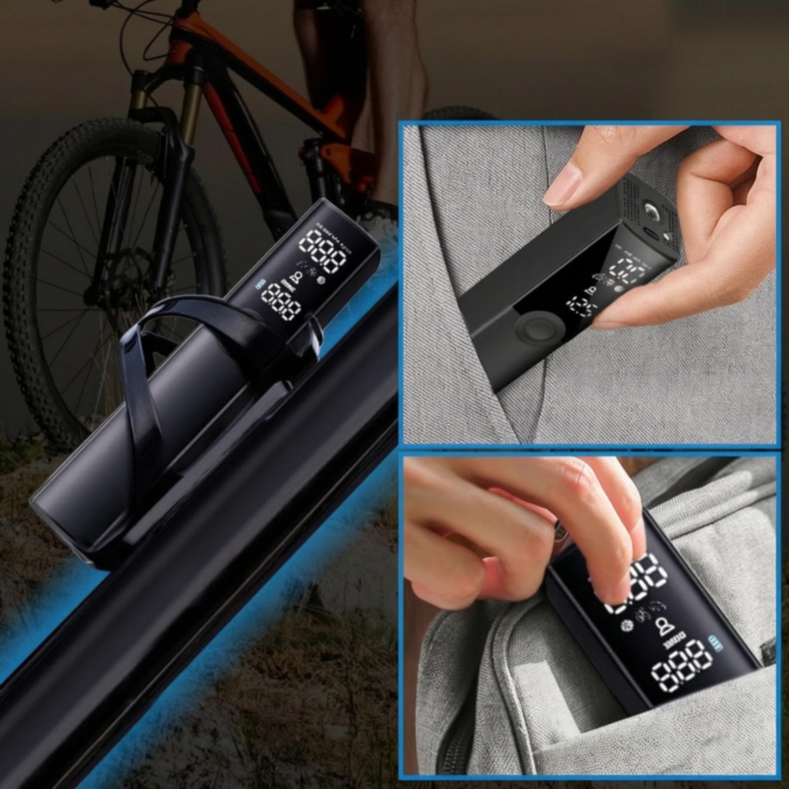 Slanke draagbare fietspomp, mi - Scooter Tire recensie en prijs